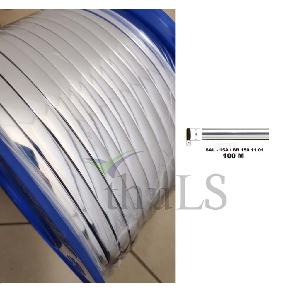 SALMAN ÇITA 15/A 12 MM. NİKELAJ 100 MT.