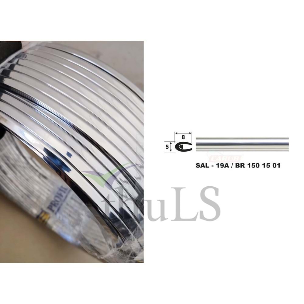 SALMAN ÇITA 19/A ELKAMET NİKELAJ 50 MT.