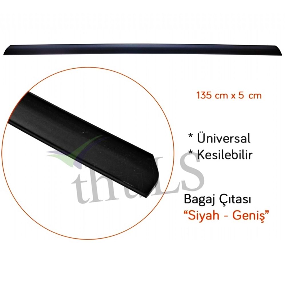 SPOILER BAGAJ GENİŞ MODEL 135 CMX5 CM