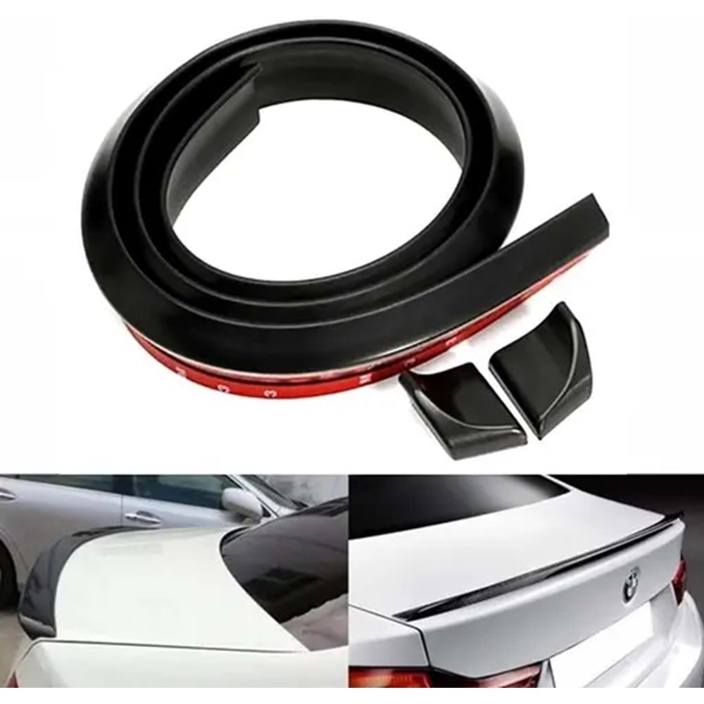 SPOILER M3 ÇITA 3,5X150 CM. PIANO BLACK -930