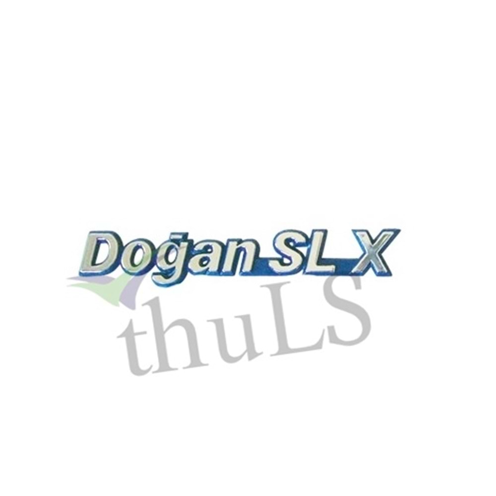 TOFAŞ DOĞAN SLX YAZI PLASTİK