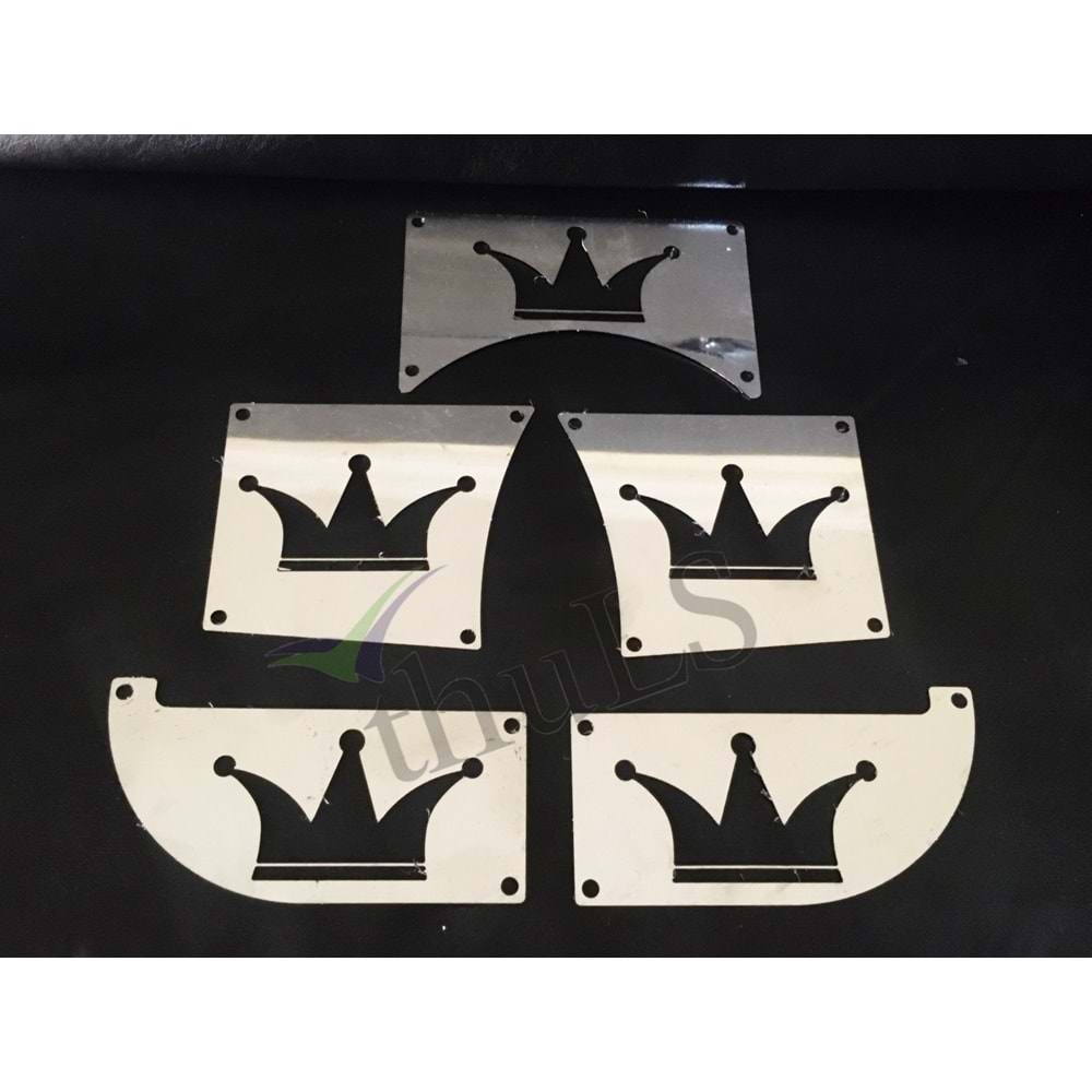 TOFAŞ KROM SET KRAL TACI MODEL