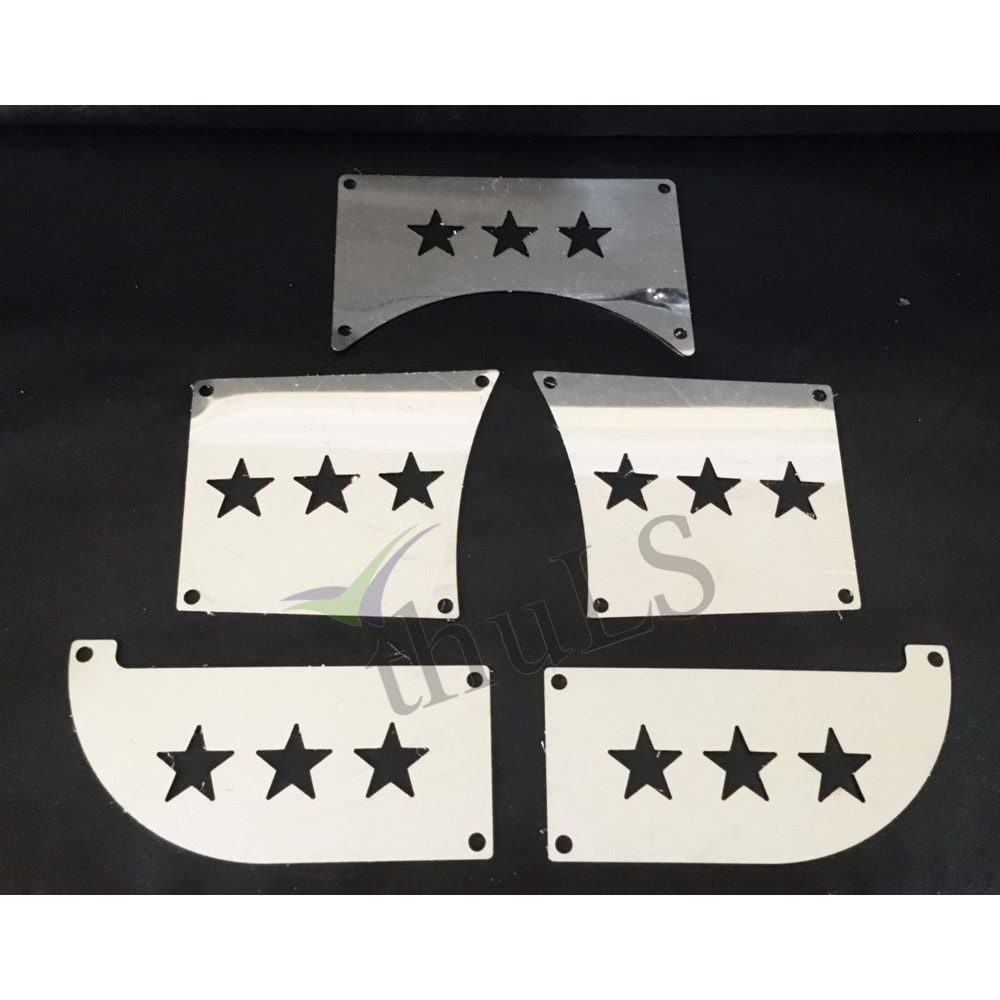 TOFAŞ KROM SET YILDIZLI MODEL