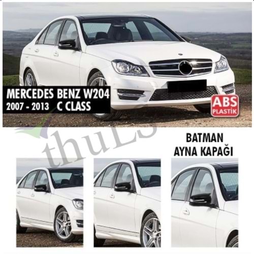 MERCEDES C SERİ W204 2007-2014 BATMAN AYNA KAPAĞI