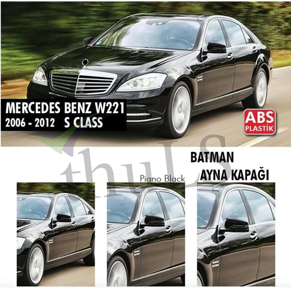 MERCEDES S SERİ W221 2006-2012 AYNA KAPAĞI