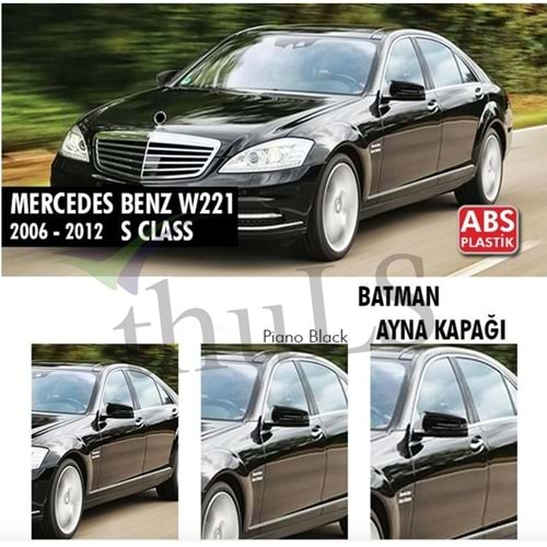MERCEDES S SERİ W221 2006-2012 AYNA KAPAĞI
