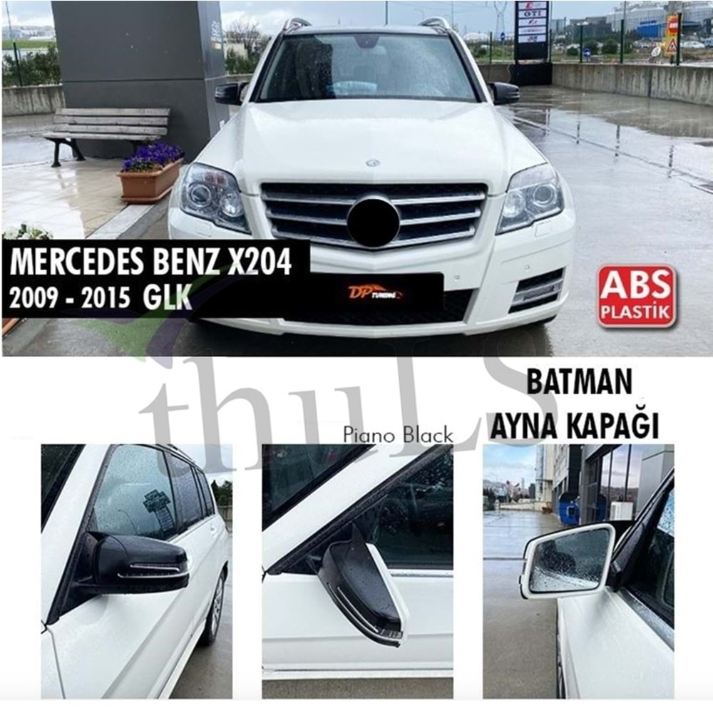 MERCEDES GLK X204 2009-2015 BATMAN AYNA KAPAĞI