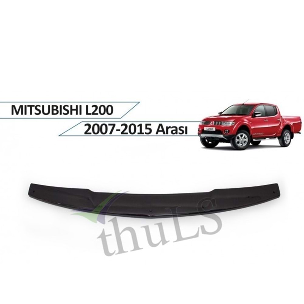MITSUBISHI L200 2007-2015 KAPUT RÜZGARLIĞI