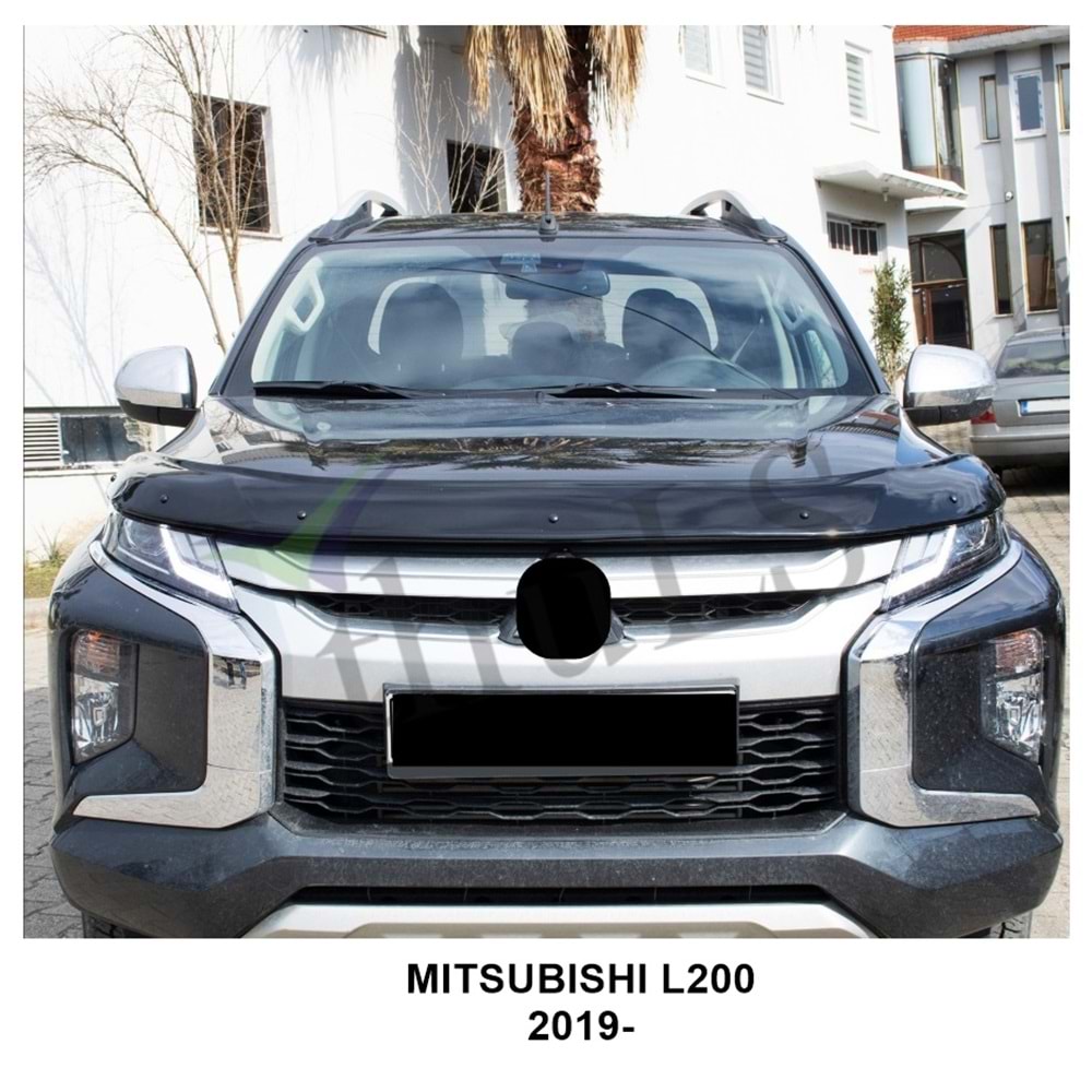 MITSUBISHI L200 2019- KAPUT RÜZGARLIĞI