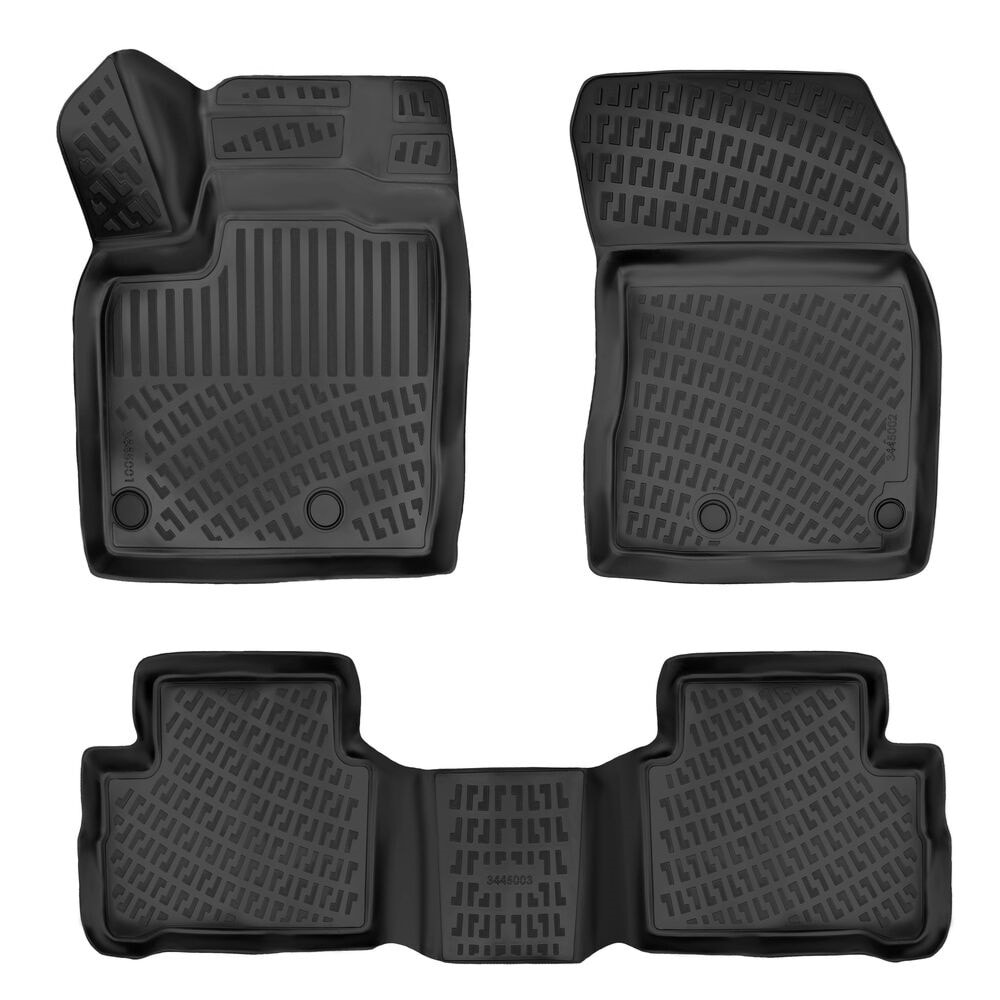 NISSAN QASHQAI 2022- 3D PASPAS SİYAH