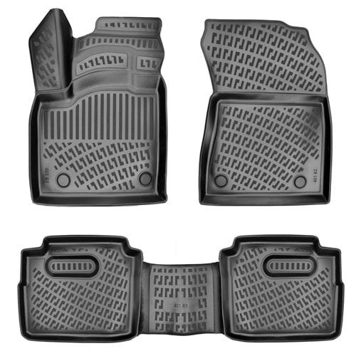 NISSAN X-TRAIL 2022- E-POWER 3D PASPAS SİYAH