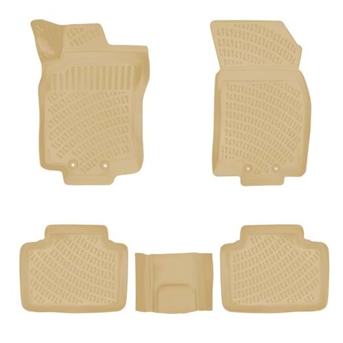 NISSAN XTRAIL 2013 3D PASPAS BEJ