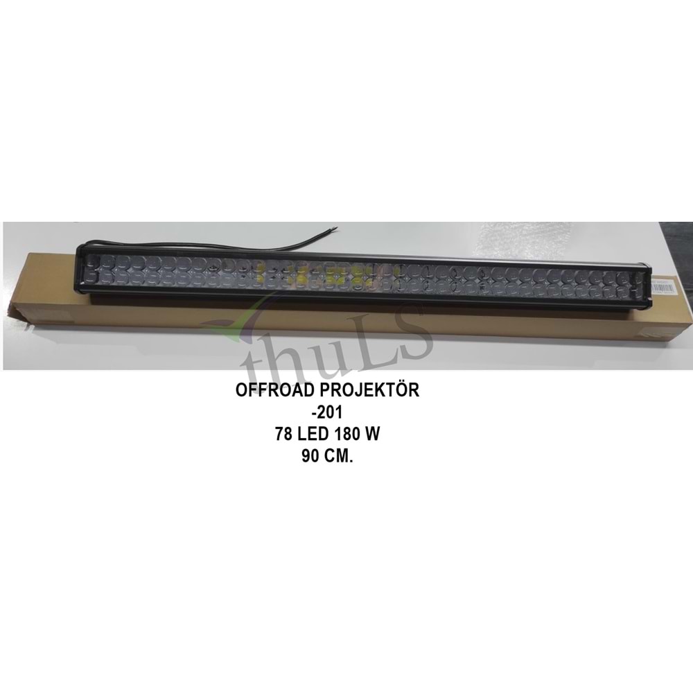 OFFROAD PROJEKTOR -201 78 LED 180W 90 CM