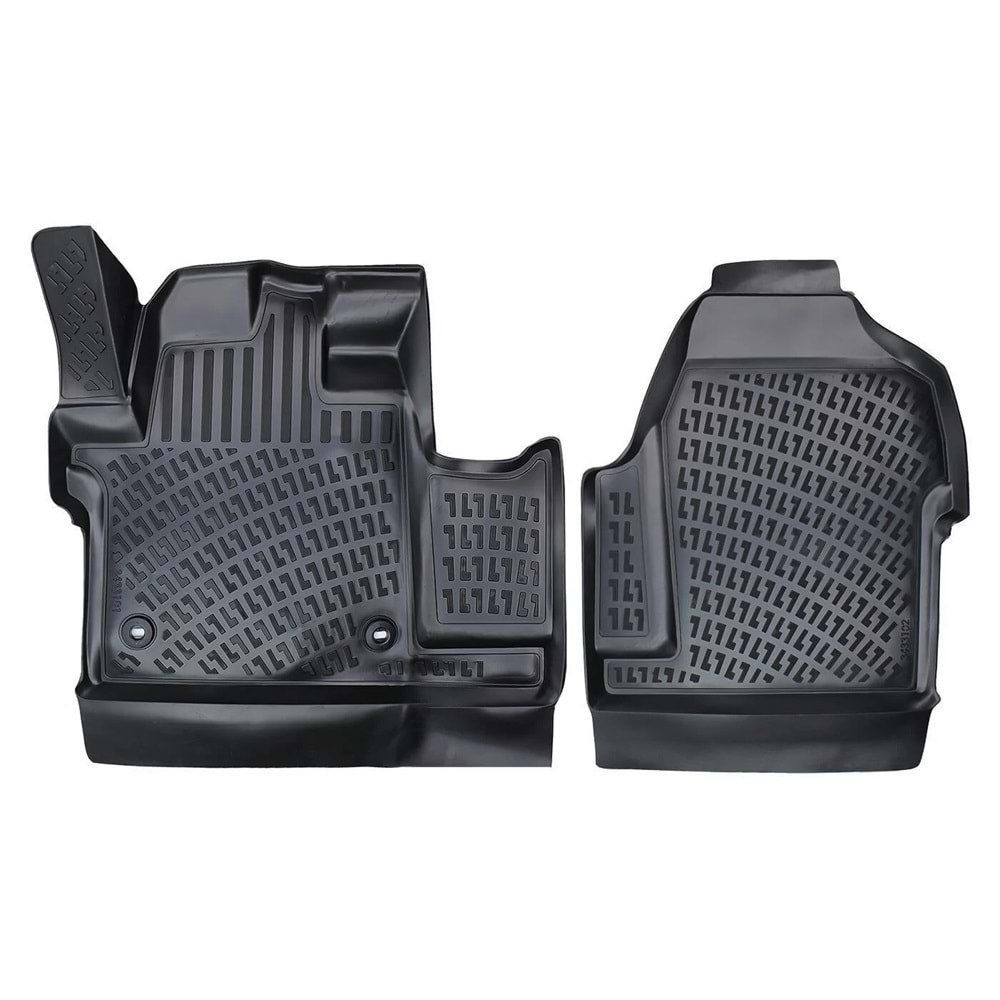 OPEL VIVARO 2019- 3D PASPAS SİYAH