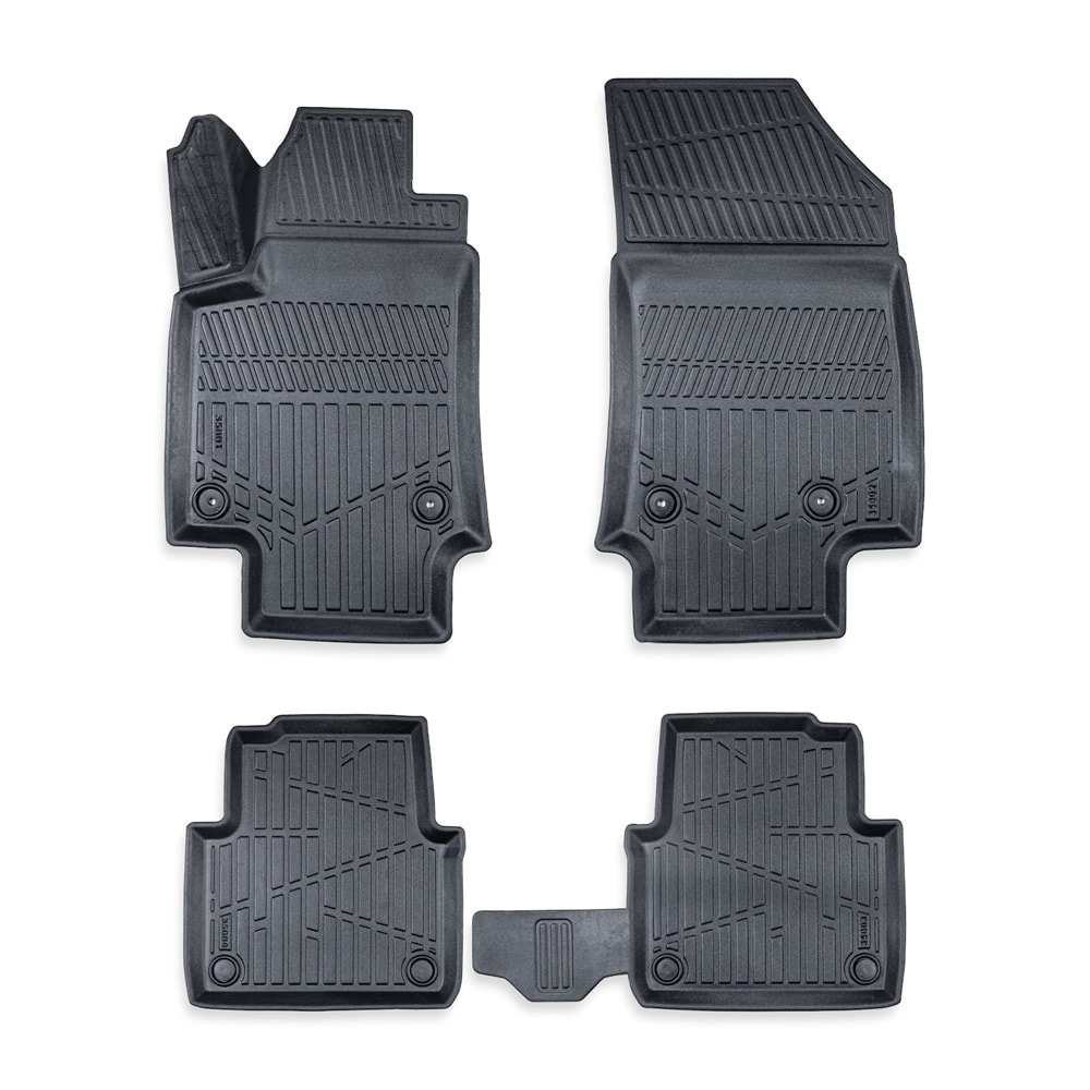 OPEL CROSSLAND 2017- 5D PASPAS SİYAH