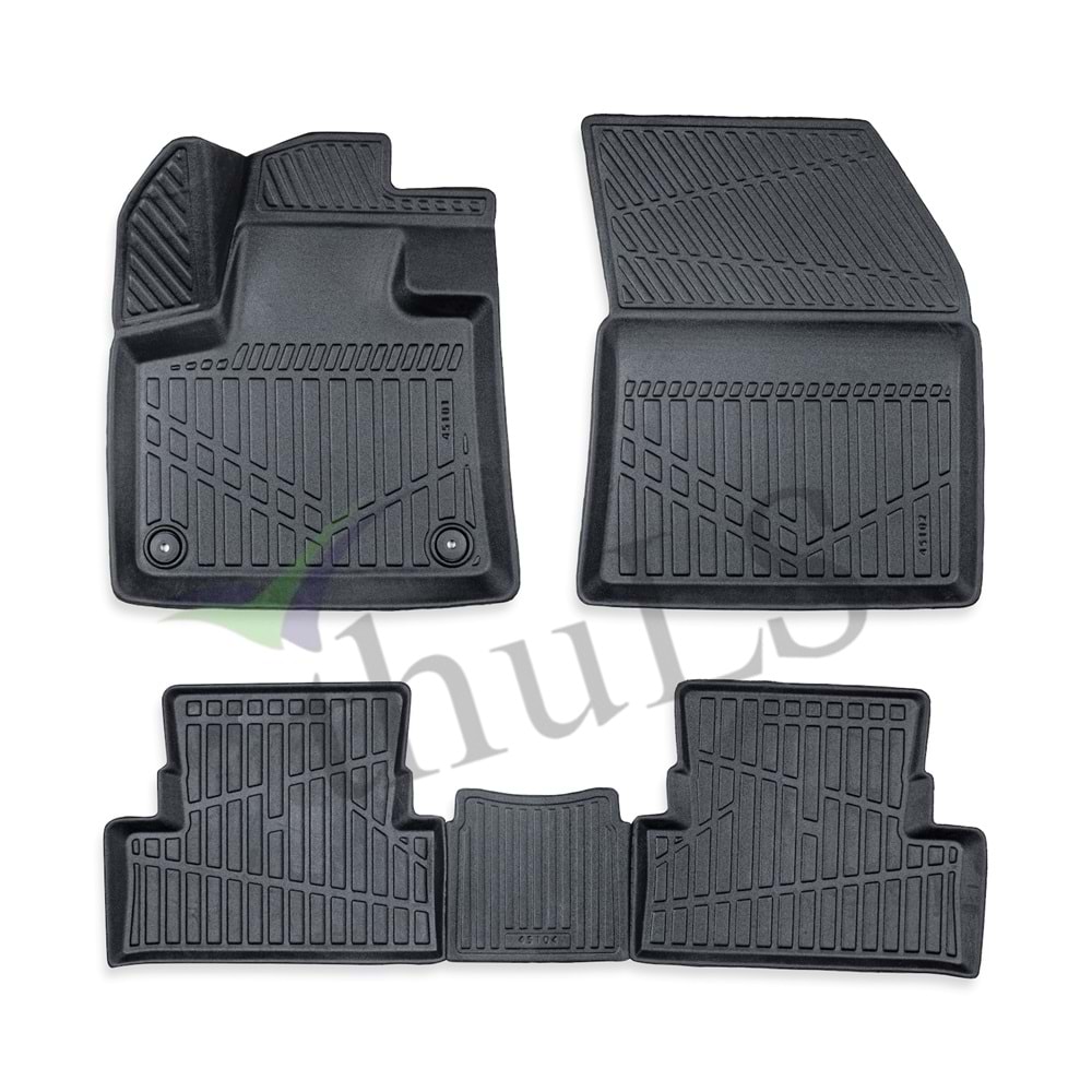 OPEL GRANDLAND 2017- 5D PASPAS SİYAH