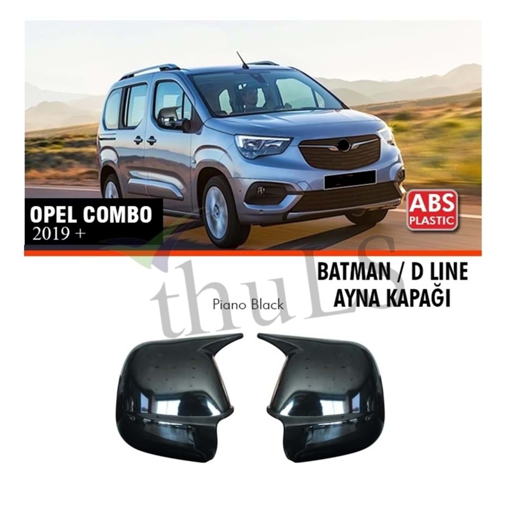 OPEL COMBO 2019- BATMAN AYNA KAPAĞI