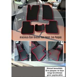 OPEL INSİGNİA STATİON WAGON (2008 2013) EVA İÇ PASPAS TAKIMI (METAL TOPUKLUK DAHİL)