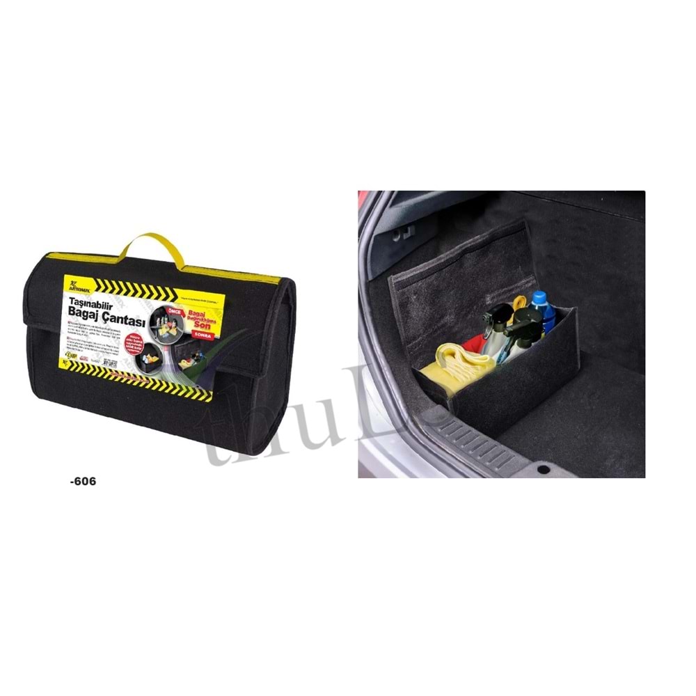 AUTOMIX TAŞINABİLİR BAGAJ ÇANTASI -606