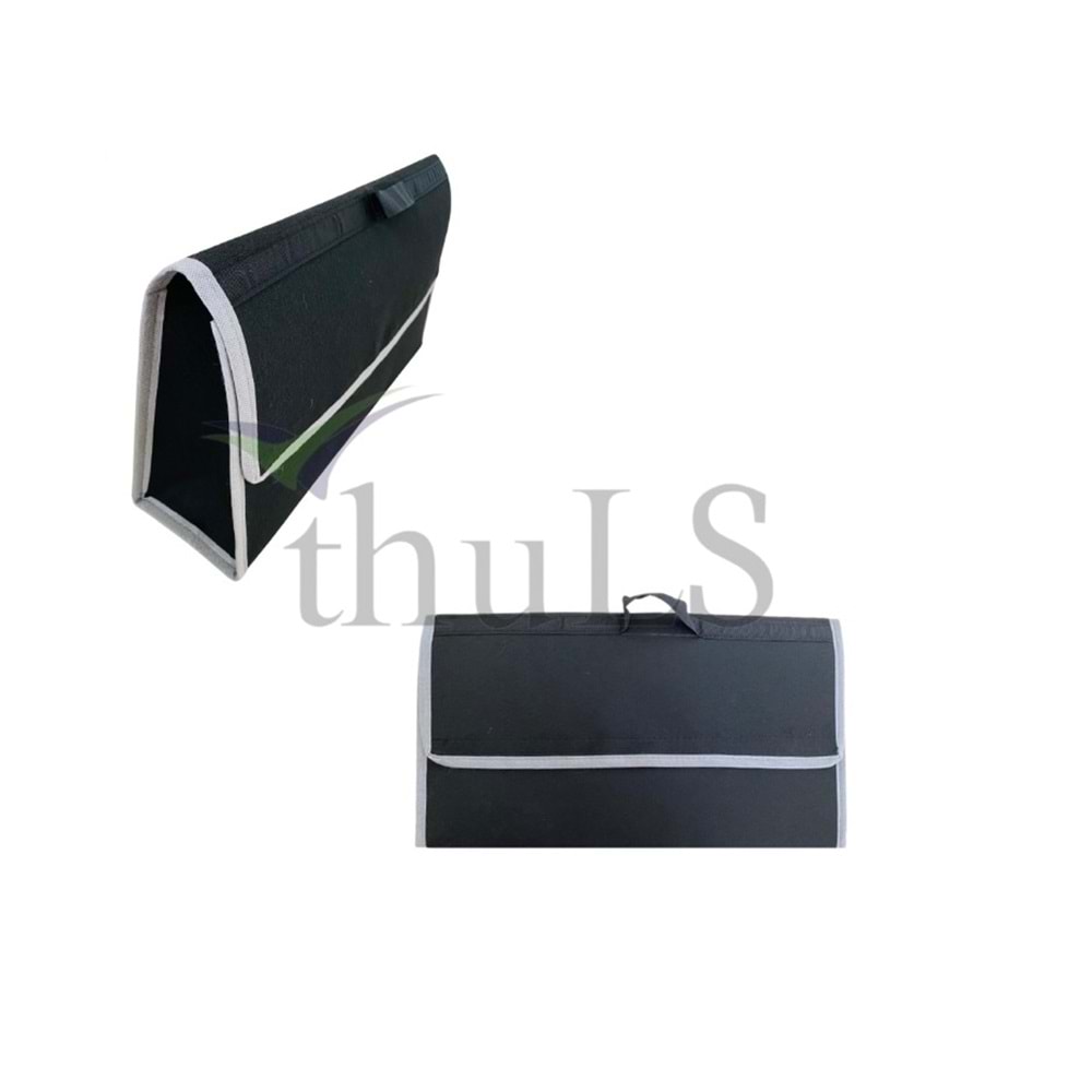 BAGAJ ÇANTASI AVADANLIK SİYAH-GRİ ŞERİTLİ