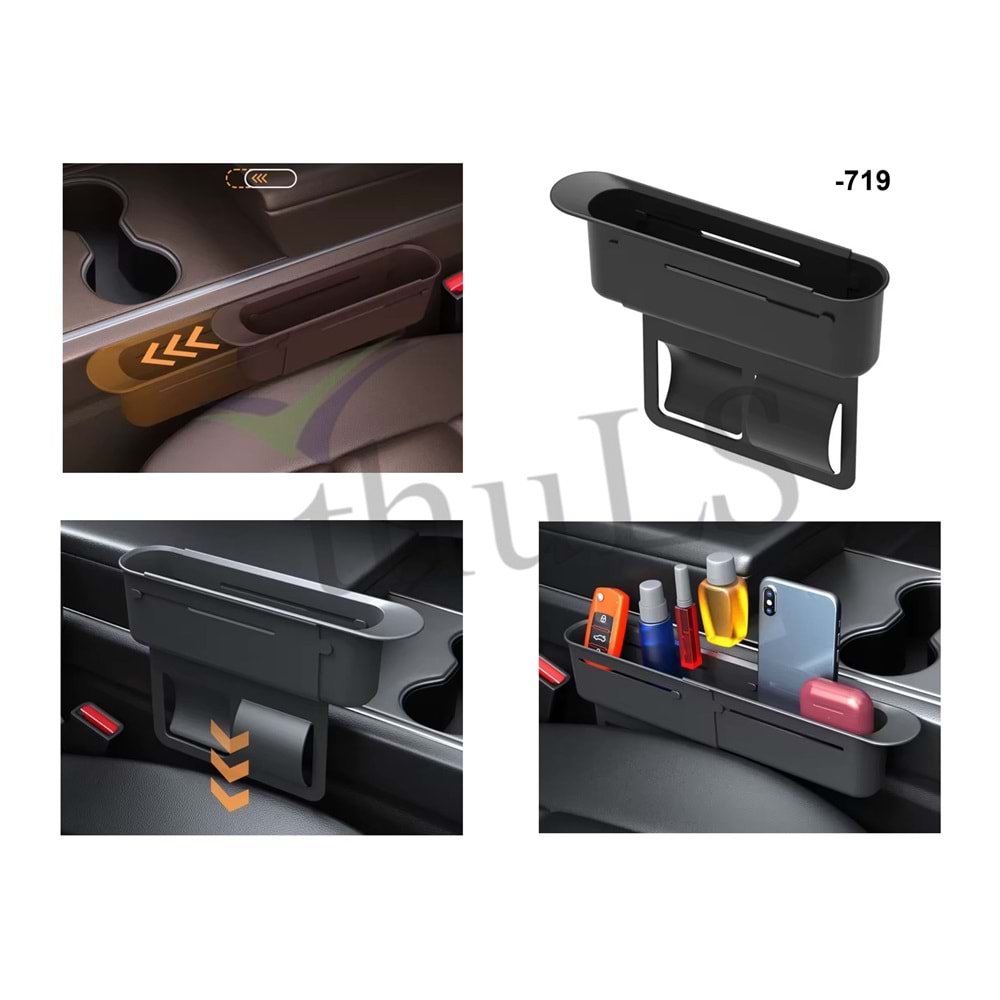 KOLTUK ARASI ORGANİZER -719 CEPLİK