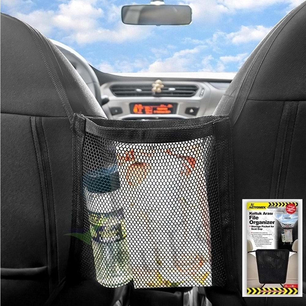 AUTOMIX KOLTUK ARASI FİLE ORGANİZER -521