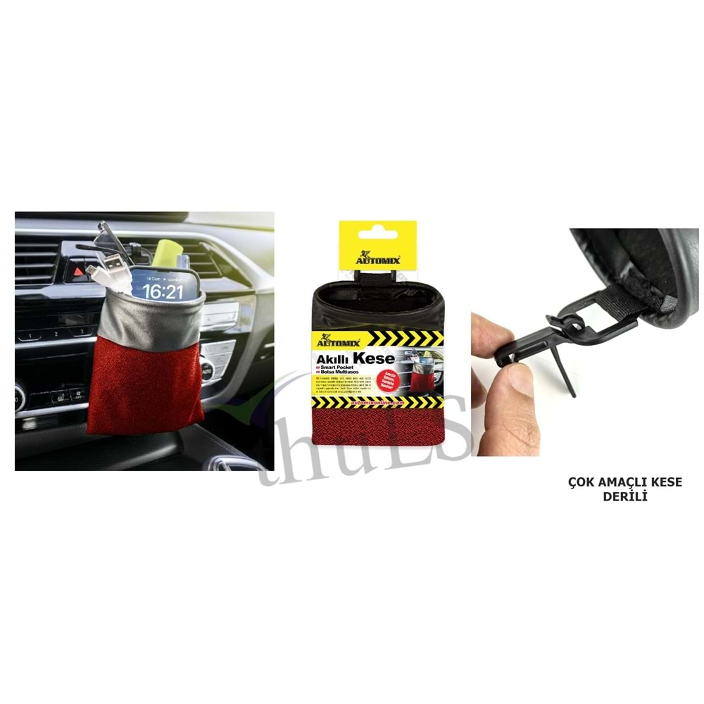 AUTOMIX AKILLI KESE DERİLİ -909