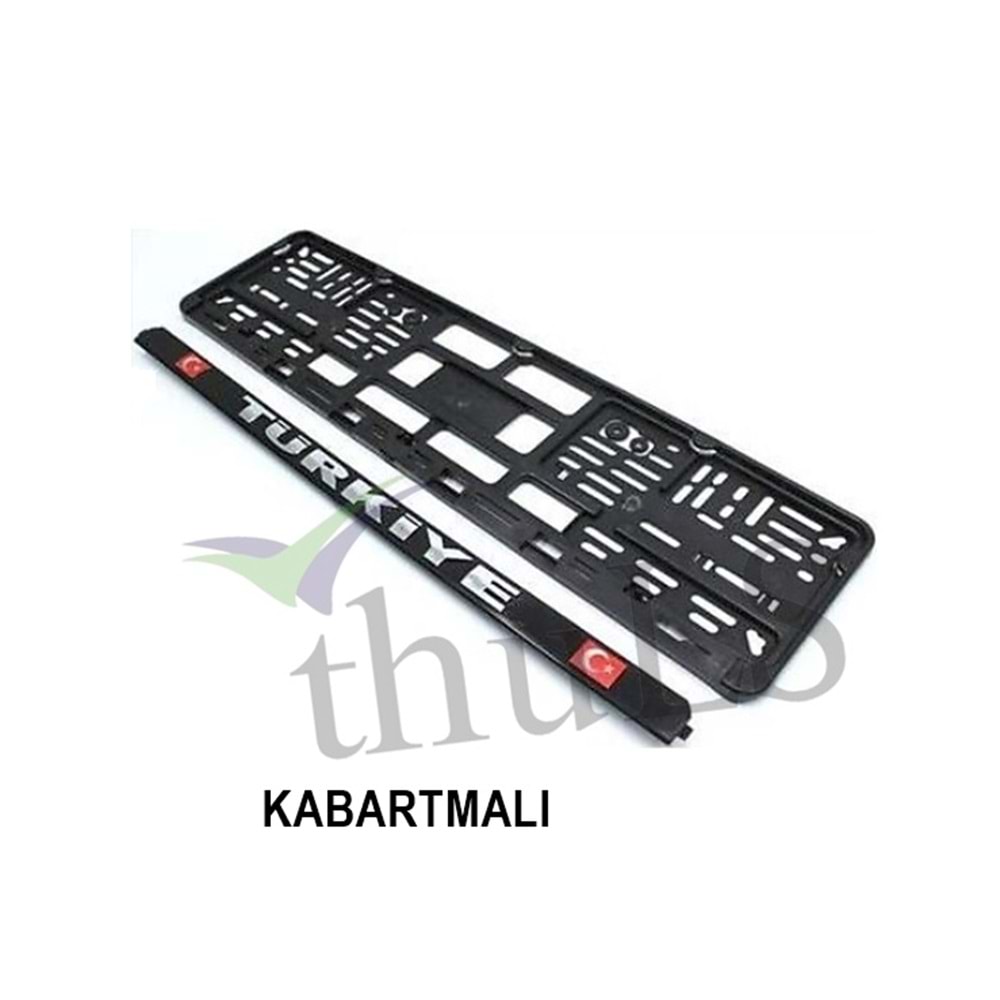 PLAKALIK TÜRKİYE BASKILI PN