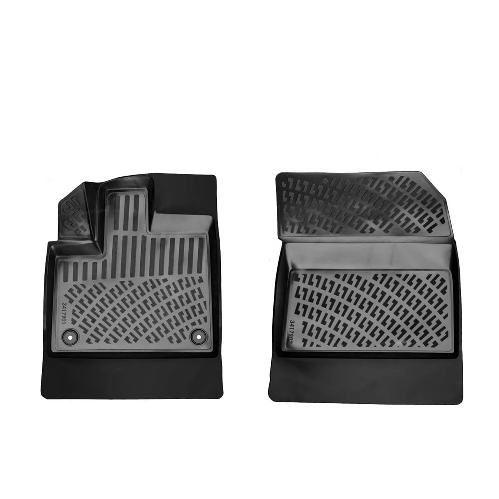 PEUGEOT PARTNER 2019- PANELVAN 3D PASPAS SİYAH