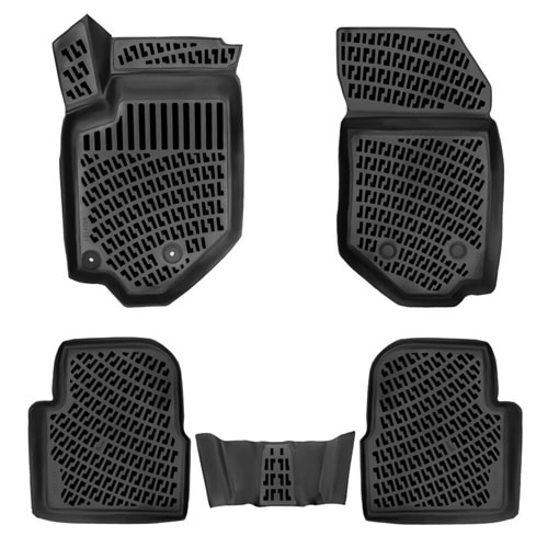 PEUGEOT 2008 2020- 3D PASPAS SİYAH