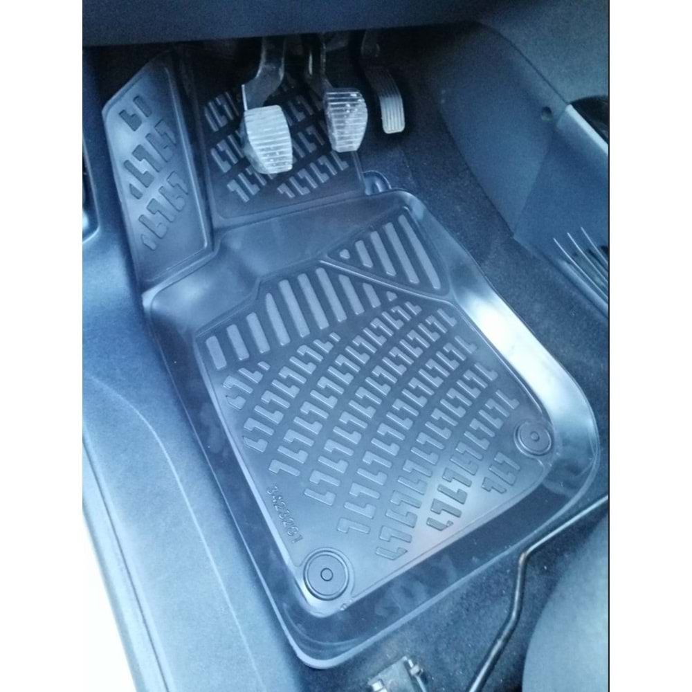 PEUGEOT 208 2013-2019 3D PASPAS SİYAH