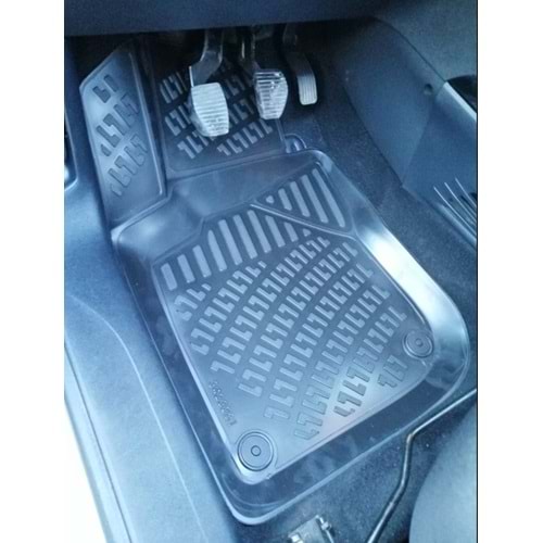 PEUGEOT 208 2013-2019 3D PASPAS SİYAH