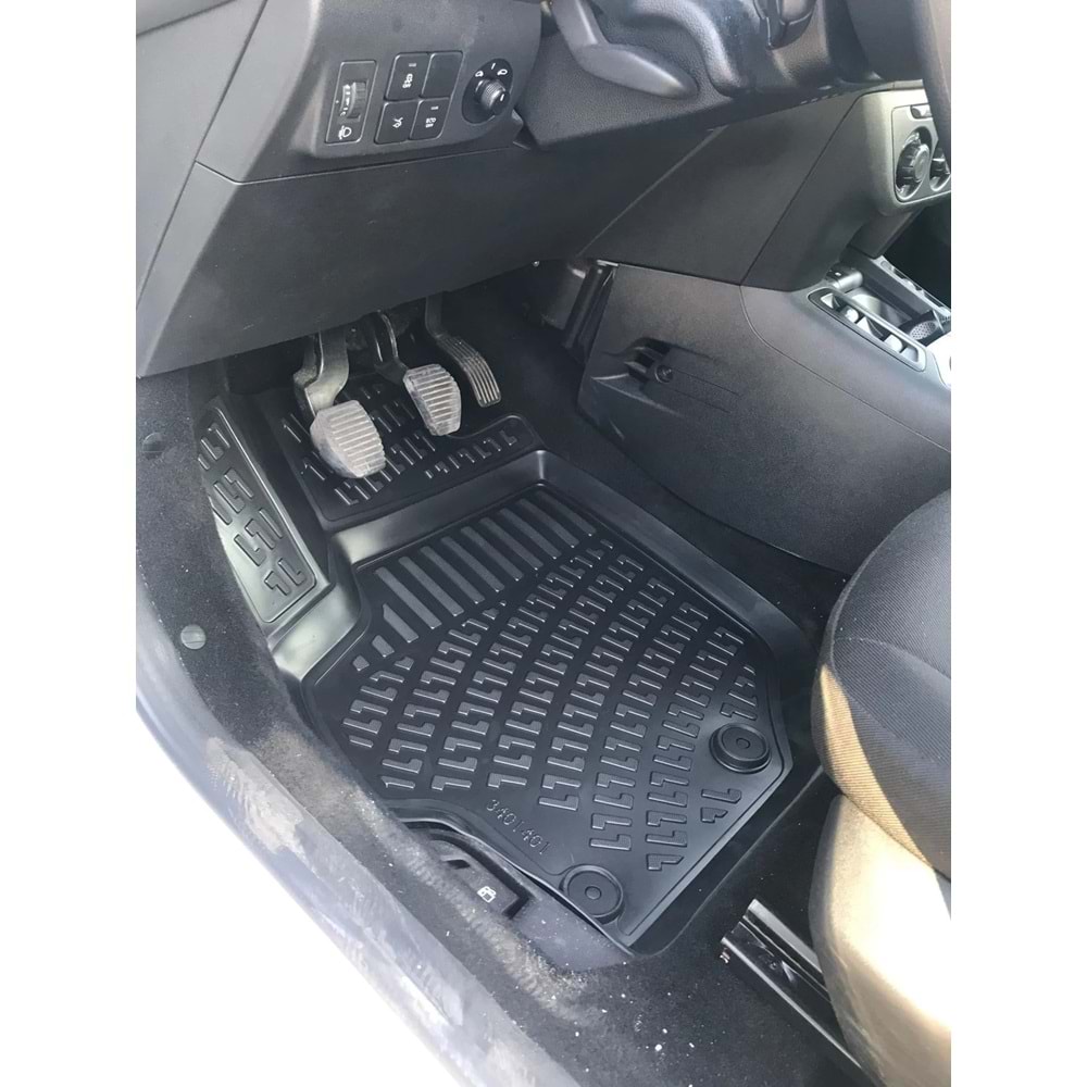 PEUGEOT 301 3D PASPAS SİYAH