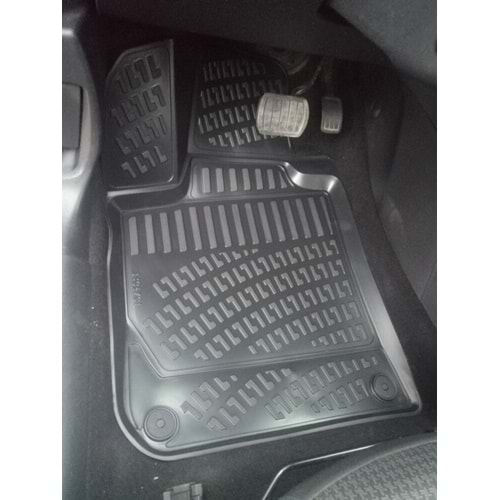 PEUGEOT 308 2013- 3D PASPAS SİYAH