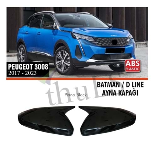 PEUGEOT 3008 2017-2023 BATMAN AYNA KAPAĞI