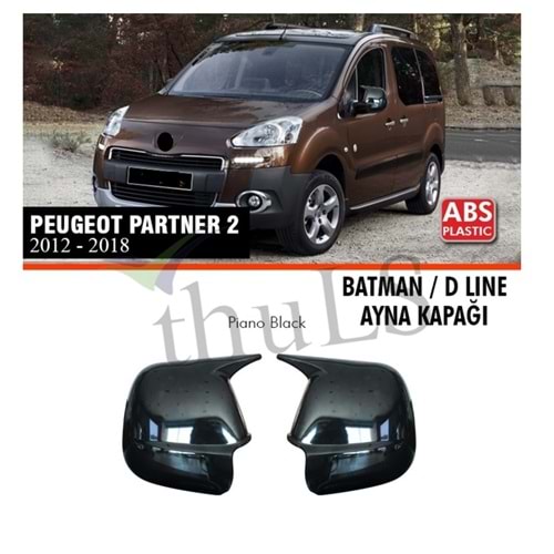 PEUGEOT PARTNER 2012-2018 BATMAN AYNA KAPAĞI