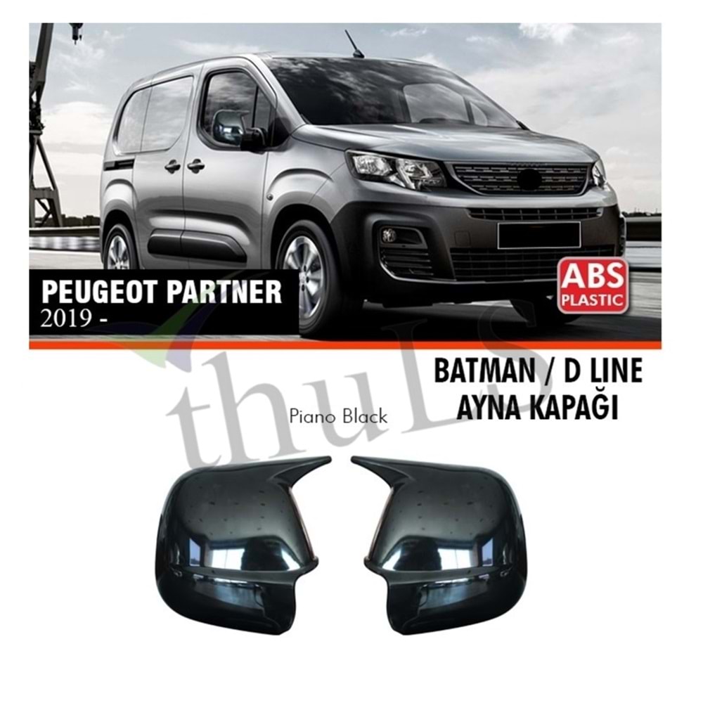 PEUGEOT PARTNER 2019- BATMAN AYNA KAPAĞI