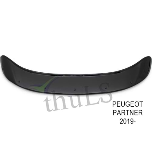 PEUGEOT PARTNER 2019- KAPUT RÜZGARLIĞI