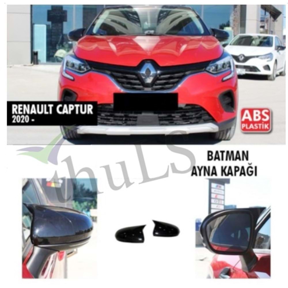 RENAULT CAPTUR 2020- BATMAN AYNA KAPAĞI