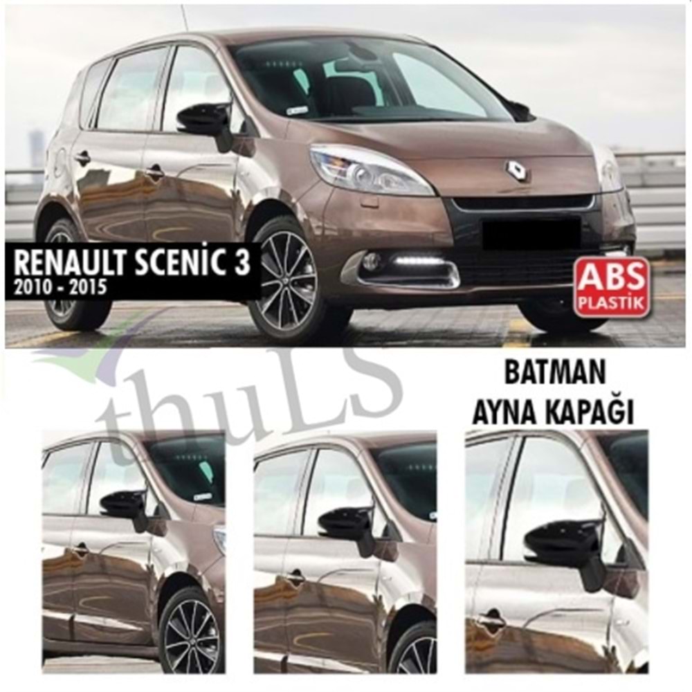 RENAULT SCENIC 3 2010-2015 BATMAN AYNA KAPAĞI