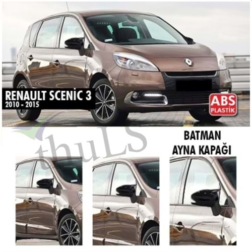 RENAULT SCENIC 3 2010-2015 BATMAN AYNA KAPAĞI