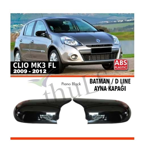 RENAULT CLIO 2009-2012 BATMAN AYNA KAPAĞI