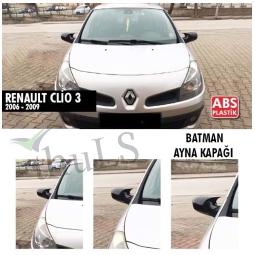 RENAULT CLIO 3 2006-2009 MK3 BATMAN AYNA KAPAĞI