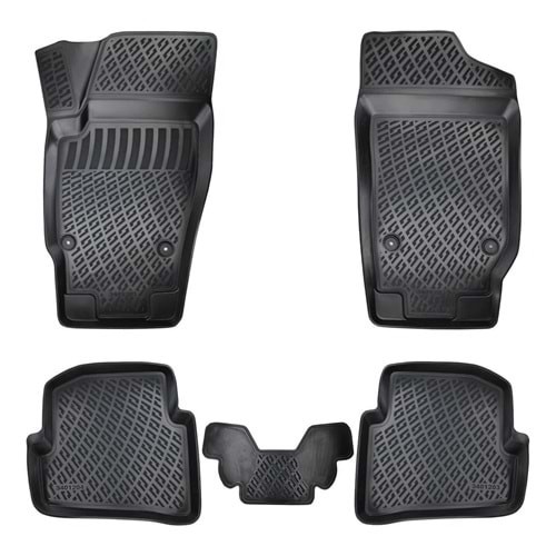 SEAT CORDOBA 2002-2009 3D PASPAS SİYAH