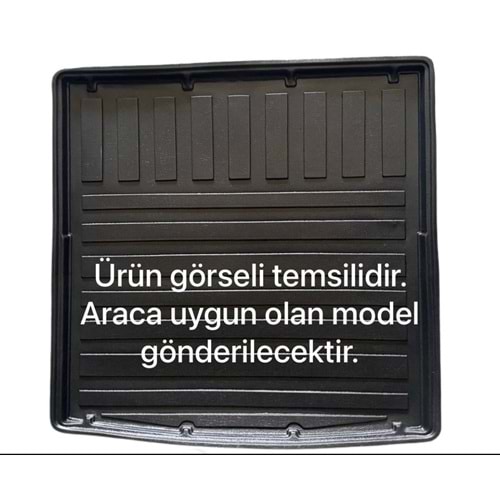 SEAT LEON 2006-2012 6501K İ.STEPNE BAGAJ HAVUZU