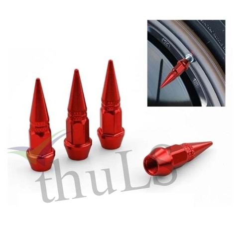 SİBOP KAPAĞI UZUN KURŞUN MODEL KIRMIZI