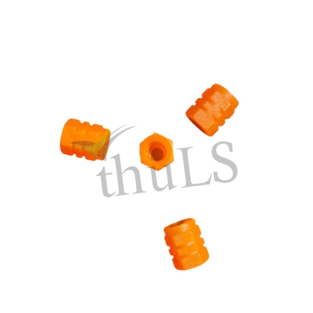 SİBOP KAPAĞI EKO PLASTİK TURUNCU