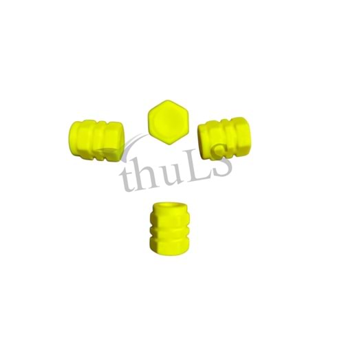 SİBOP KAPAĞI EKO PLASTİK SARI