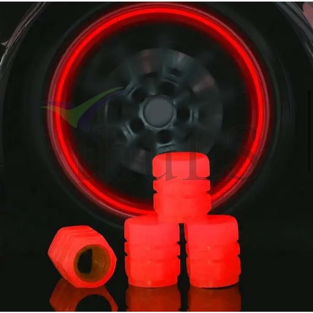 SİBOP KAPAĞI FOSFORLU OS-KIRMIZI