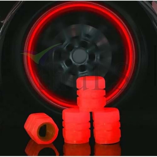 SİBOP KAPAĞI FOSFORLU OS-KIRMIZI